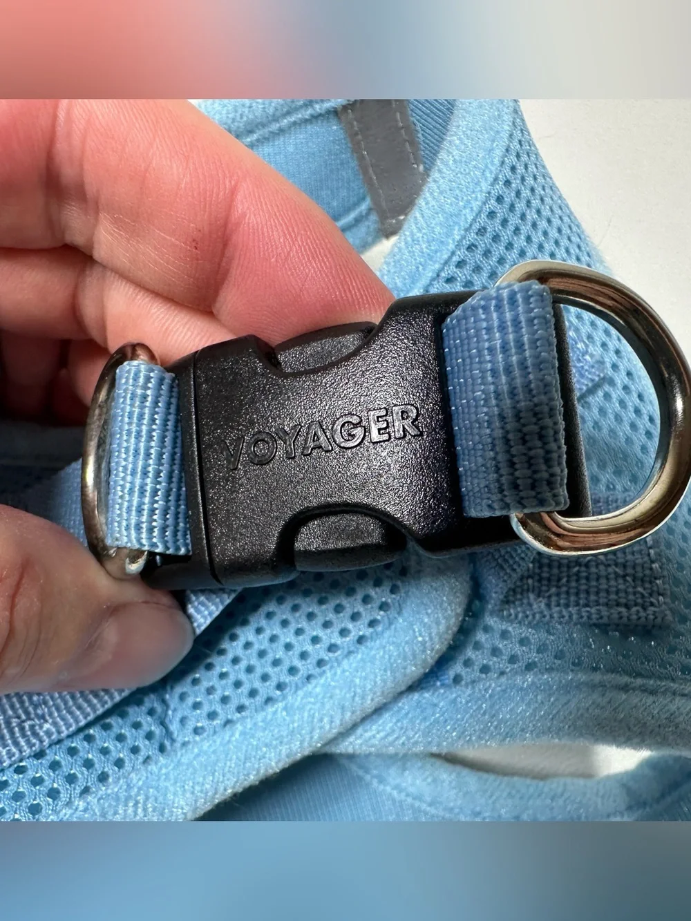 NEW The Voyager Step-in Air Dog Harness